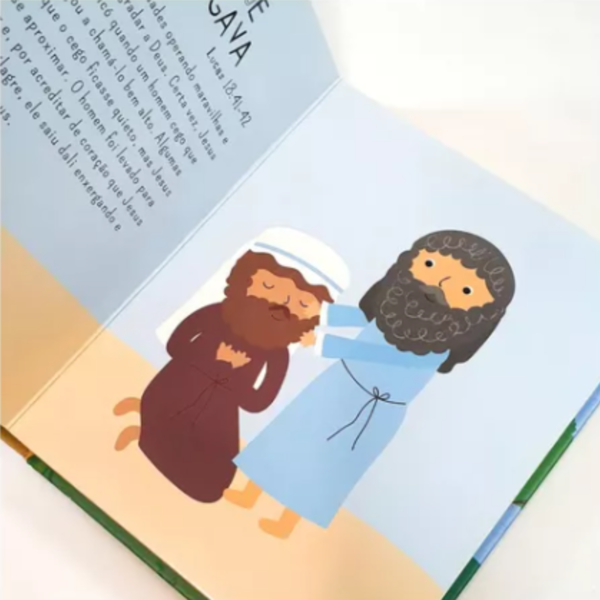 Pequenos corações histórias de jesus - Imagem 7