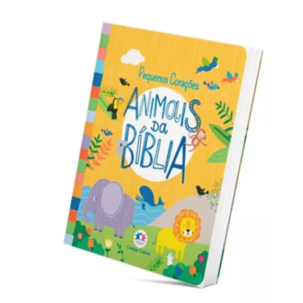 Livro - Pequenos Corações - Animais Da Bíblia - Image 7