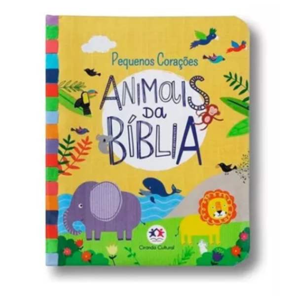 Livro - Pequenos Corações - Animais Da Bíblia - Image 6