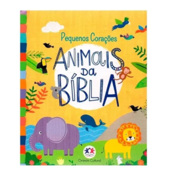 Livro - Pequenos Corações - Animais Da Bíblia