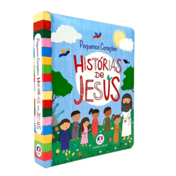 Pequenos corações histórias de jesus - Imagem 6