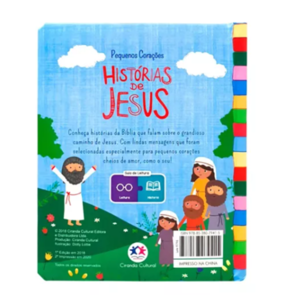 Pequenos corações histórias de jesus - Imagem 5