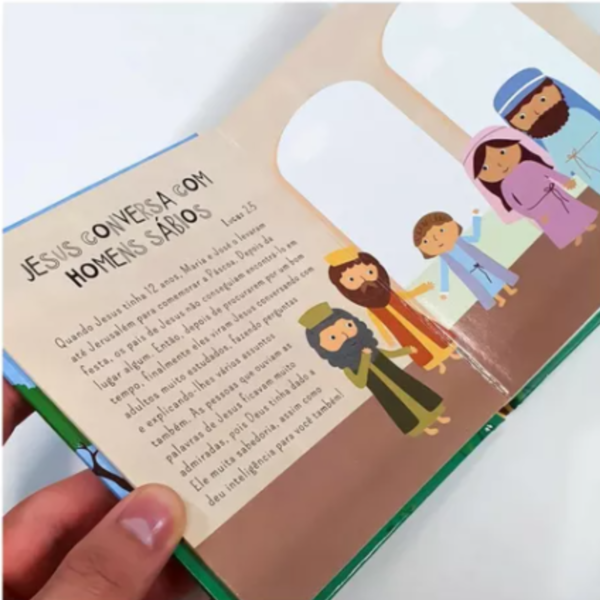 Pequenos corações histórias de jesus - Imagem 4