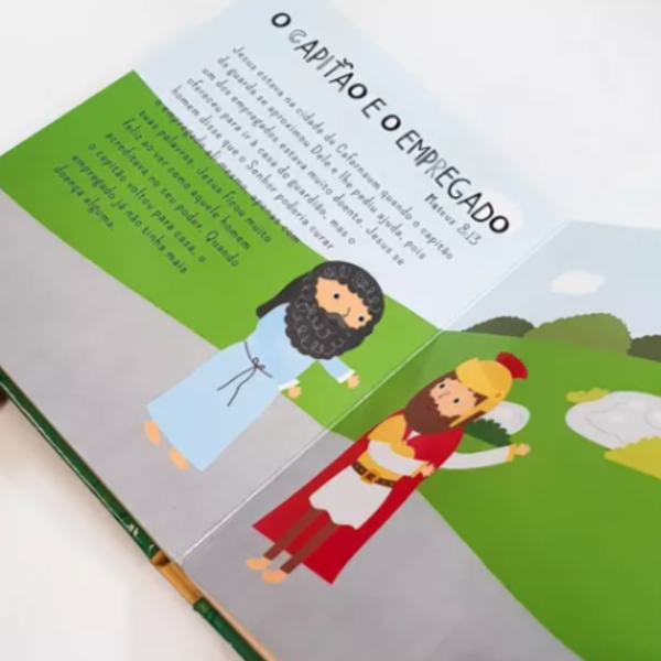 Pequenos corações histórias de jesus - Imagem 3