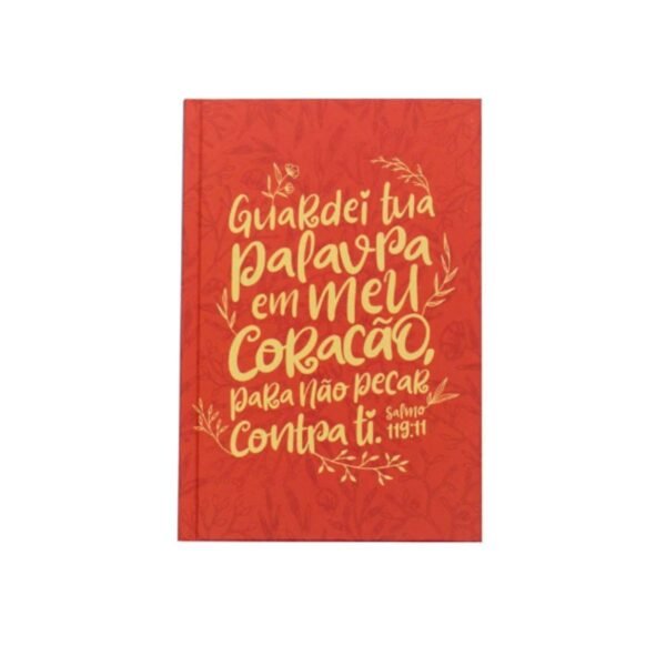 Bíblia Nvt - Salmo 119.11 Capa Dura Mundo Cristão