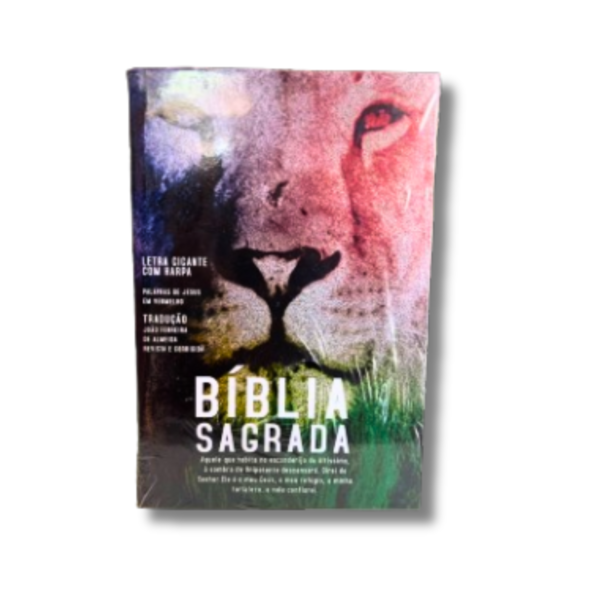 Kit 4 Biblias Sagrada capa dura  Edição Especial - Letra Gigante - Escritas em Vermelho - Tradução Revista e Corrigida - Image 3
