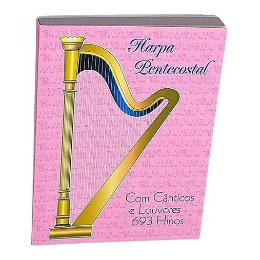 Harpa Cristã Hinos E Corinhos Capa De bolso – O Mundo Gospel