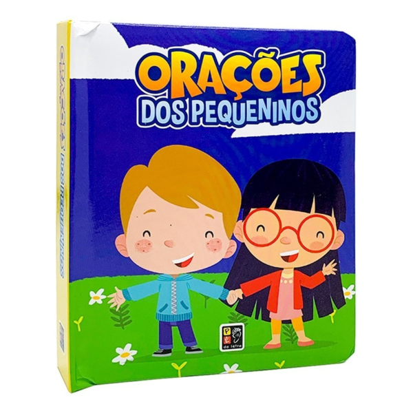 Orações Dos Pequeninos - Ilustrado - Infantil