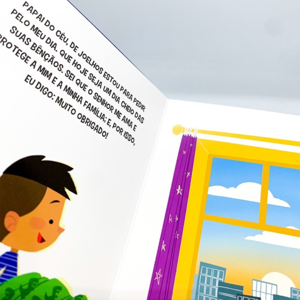 Orações Dos Pequeninos - Ilustrado - Infantil - Imagem 5