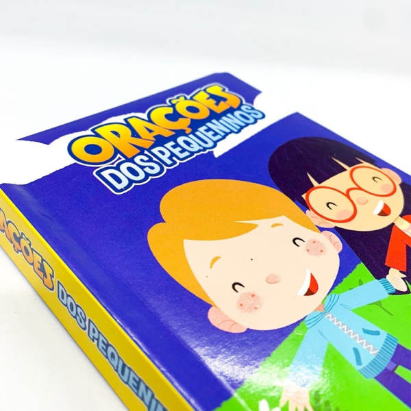 Orações Dos Pequeninos - Ilustrado - Infantil - Imagem 4