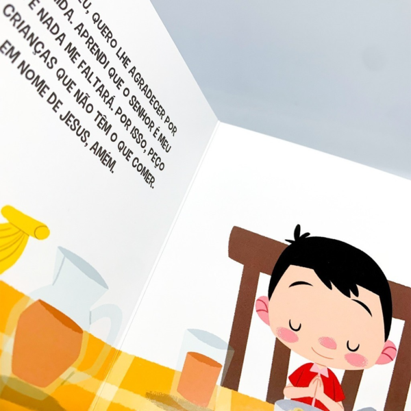 Orações Dos Pequeninos - Ilustrado - Infantil - Imagem 8
