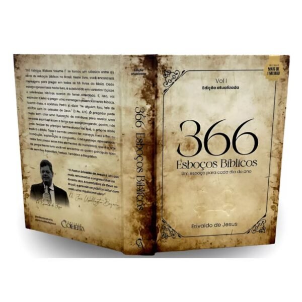 366 Esboços Bíblicos - Vol 1 Erivaldo De Jesus | Edição Atualizada - Imagem 4
