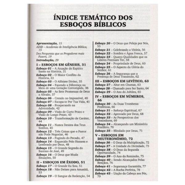 366 Esboços Bíblicos - Vol 1 Erivaldo De Jesus | Edição Atualizada - Imagem 5