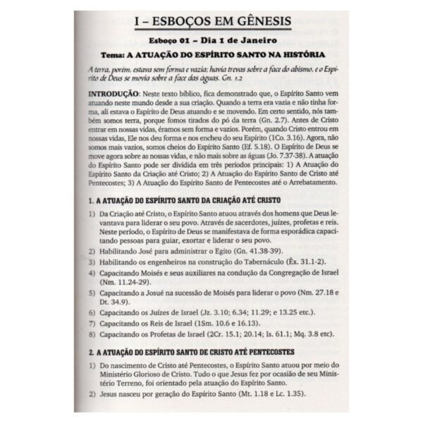 366 Esboços Bíblicos - Vol 1 Erivaldo De Jesus | Edição Atualizada - Imagem 6