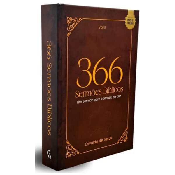 366 Sermões Bíblicos - Vol 2 | Erivaldo De Jesus - Imagem 2