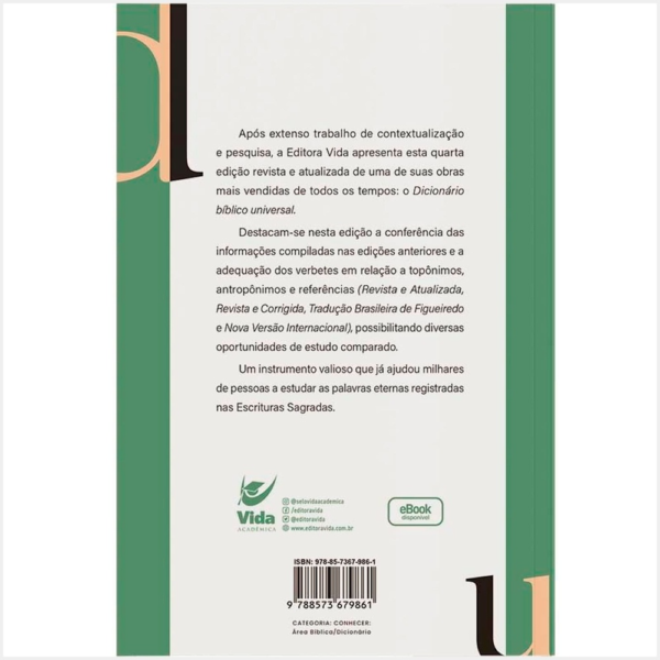 Dicionário Bíblico Universal - A.R. Buckland & Lukyn Williams - Imagem 3