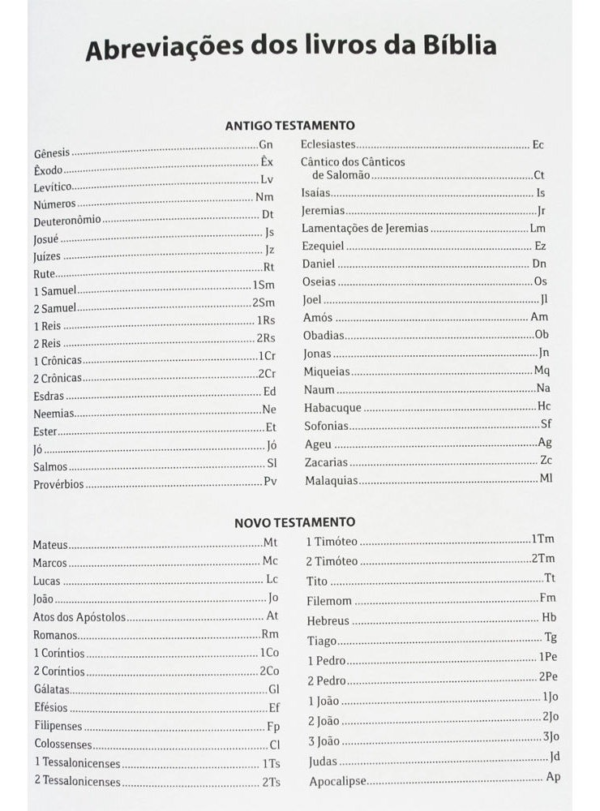Livro Chave Bíblica Sbb Capa Dura Concordância - Imagem 5