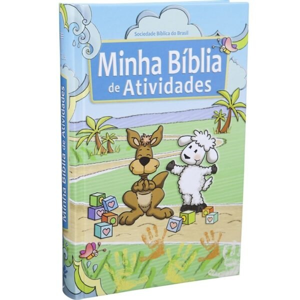 Minha Bíblia de Atividades: NTLH SBB