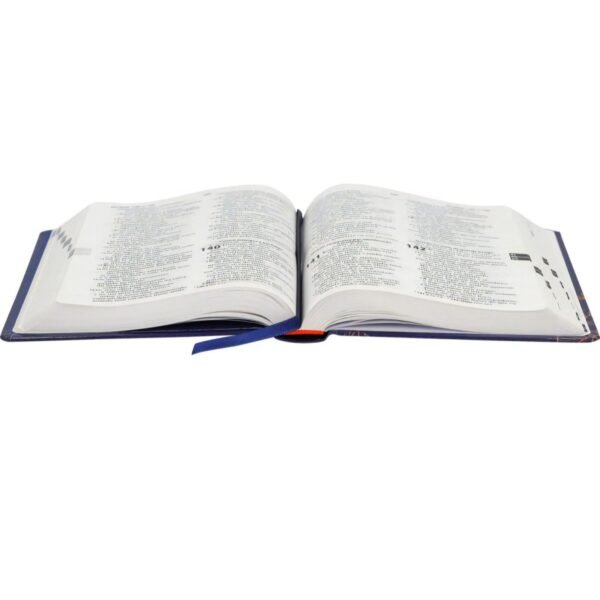 Livro Bíblia Letra Grande Capa Dura he 15 our Hope - Imagem 5