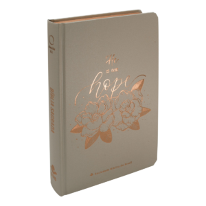 Livro Bíblia Letra Grande Capa Dura he 15 our Hope