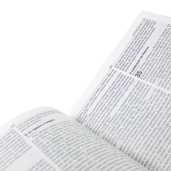 Livro Bíblia Letra Grande Capa Dura he 15 our Hope - Imagem 4