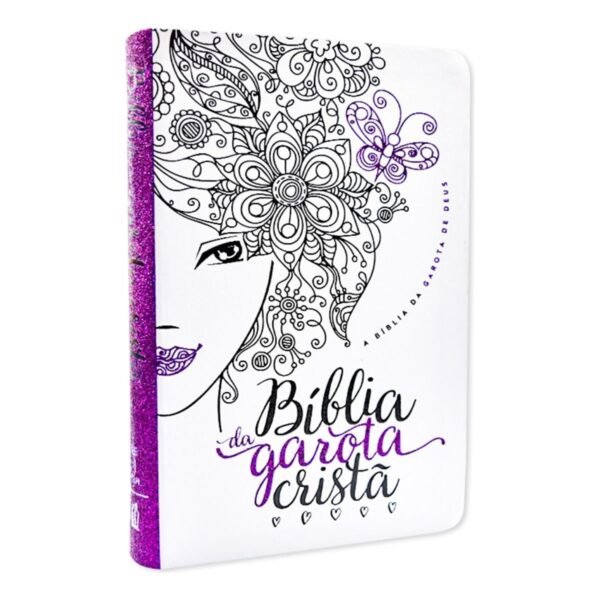 Bíblia da Garota Cristã, NTLH, Glitter, de Thomas Nelson Brasi