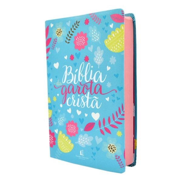 Bíblia da Garota Cristã, NTLH, Tecido, de Thomas Nelson Brasil - Imagem 2