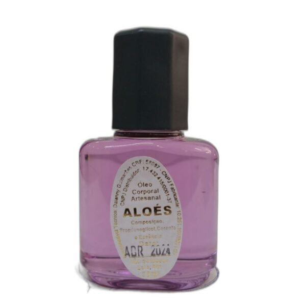 Óleo de unção de aloés 30ML significado : Revestimento de Poder