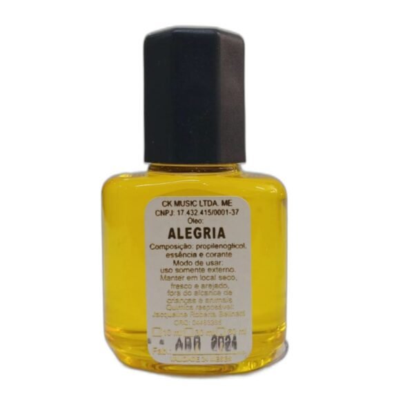 Óleo de unção de Alegria 30ML significado : Alegria em Receber a Visita