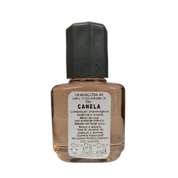 Óleo de unção de Canela 30ML significado : Benção Familiar