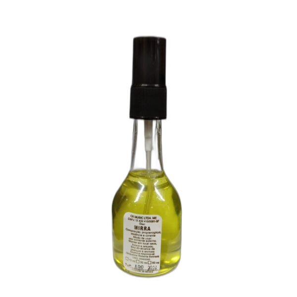 Óleo de unção Mirra 60ML Spray- Significado - Cura do Corpo