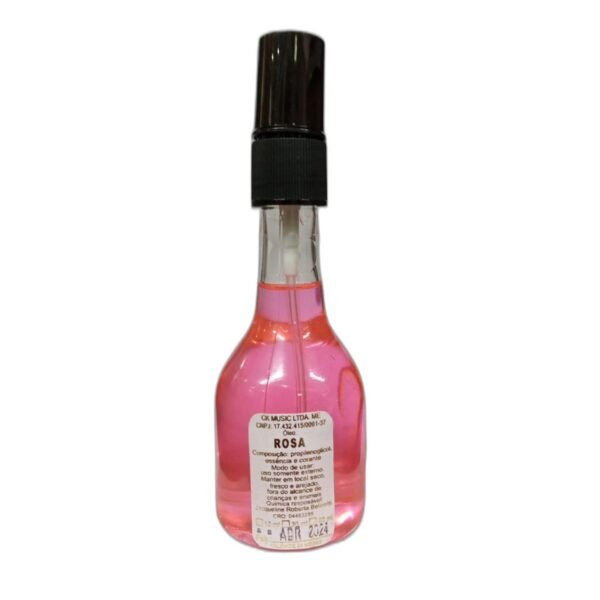 Óleo de unção de ROSA 60ml spray - significado : Restauração do amor