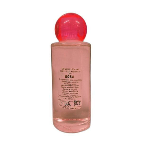 Óleo de unção de ROSA 60ml significado : Restauração do amor