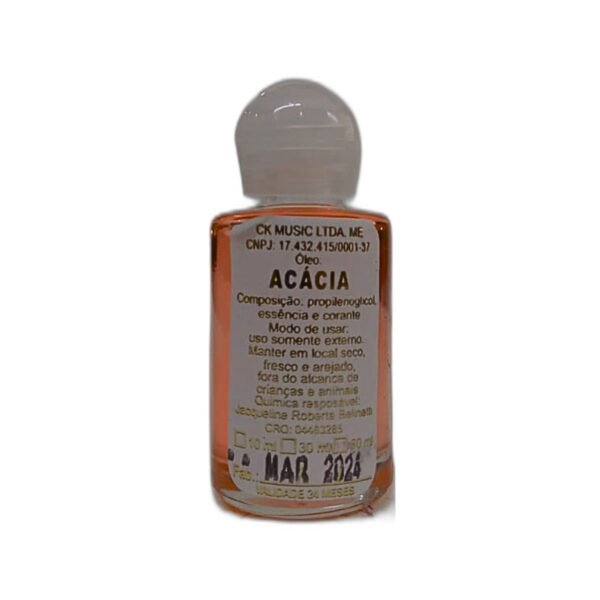 Óleo de ACÁCIA 10ML Significado : Libertação