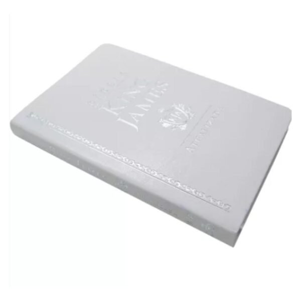 Biblia king james Slim Atualizada- Branca - Imagem 3