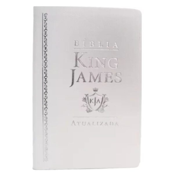 Biblia king james Slim Atualizada- Branca