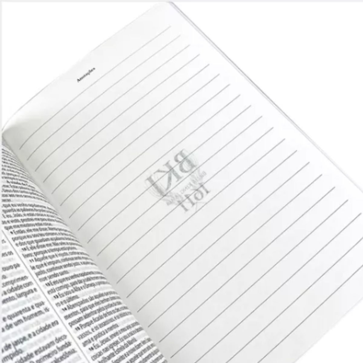 Biblia king james Slim Atualizada- Azul - Imagem 2