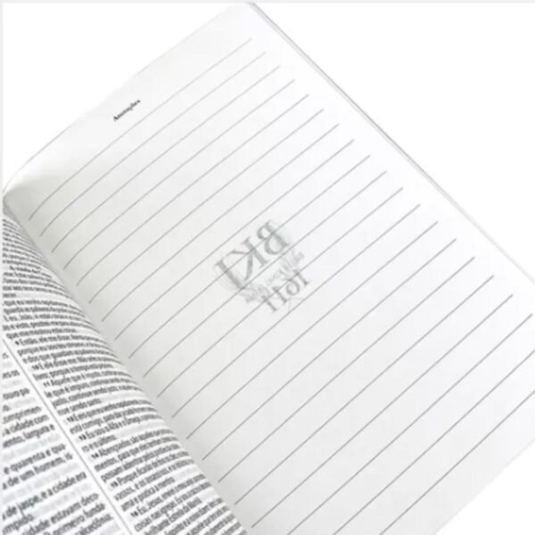 Biblia king james Slim Atualizada- Branca - Imagem 4