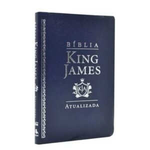 Biblia king james Slim Atualizada- Azul