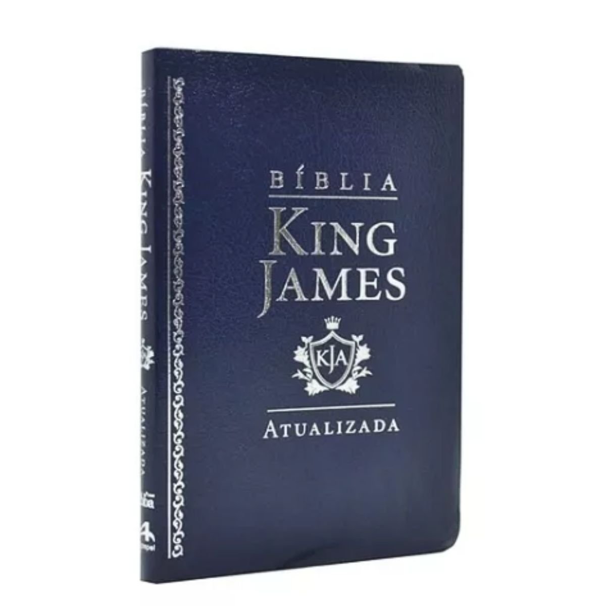 Biblia king james Slim Atualizada- Azul