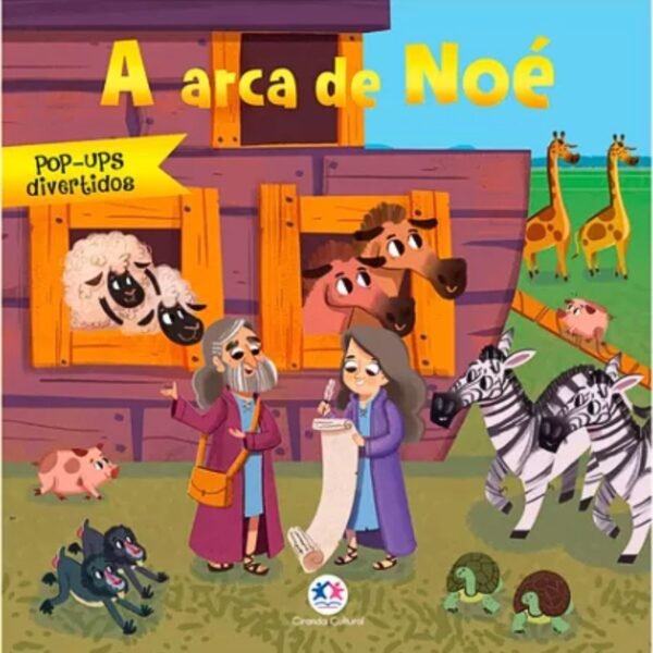 A Arca De Noé - Pop-ups Divertidos - Capa Dura Ciranda Cultural