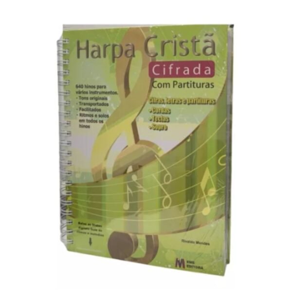 Harpa Cristã Cifrada com Partituras Eme