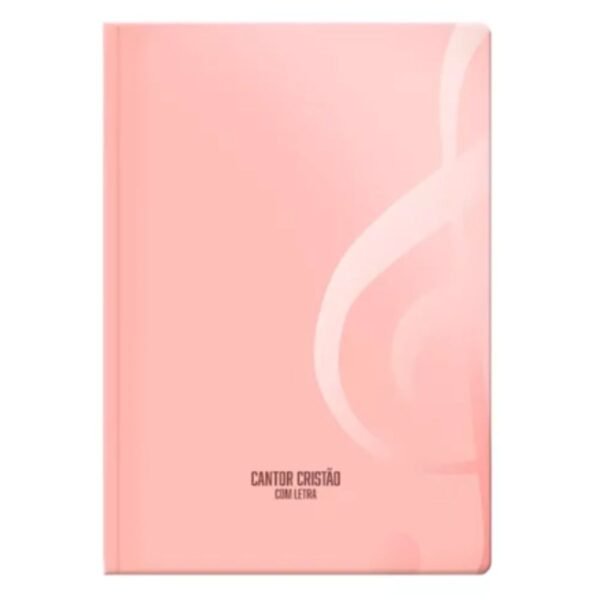 Cantor Cristão de Bolso Com Letra - Brochura -  Candy Rosa