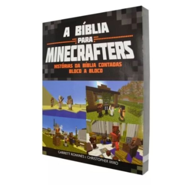 A Bíblia Para Minecrafters, de Garrett Rominies e Christopher Miko - BVBooks 2016 - Imagem 2