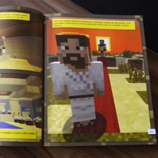 A Bíblia Para Minecrafters, de Garrett Rominies e Christopher Miko - BVBooks 2016 - Imagem 4