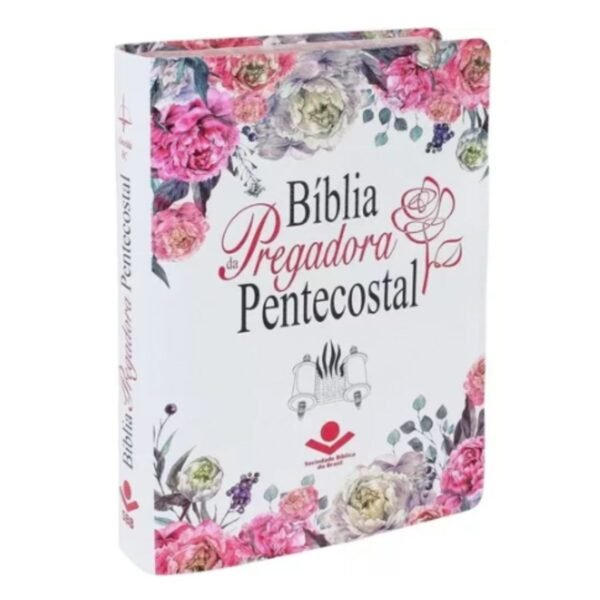 Bíblia Da Pregadora Pentecostal Florida + Capa Brinde - Sem indice