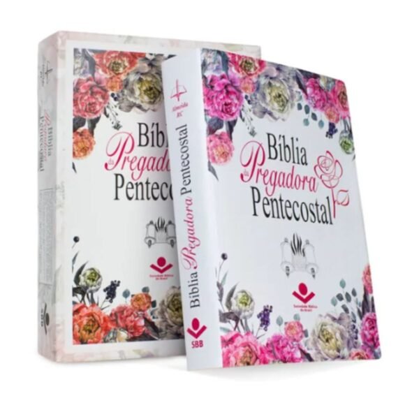 Bíblia Da Pregadora Pentecostal Florida + Capa Brinde - Sem indice - Imagem 3