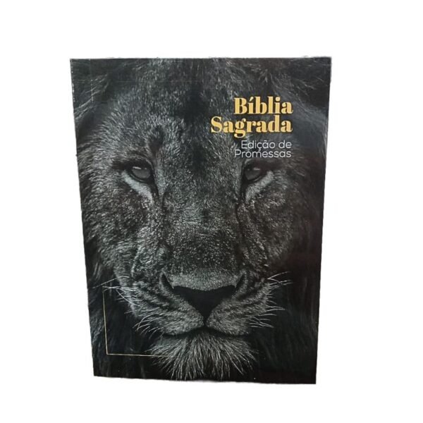 Biblia Pequena brochurra Capa leão - king cross