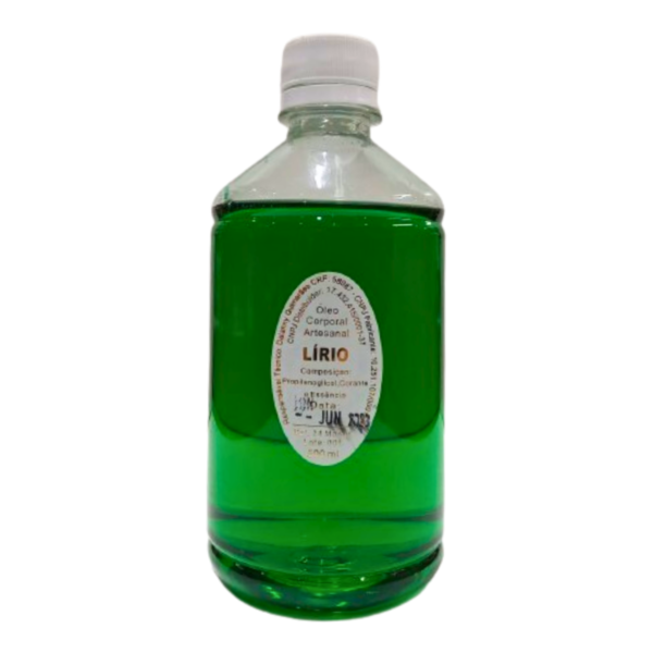 Óleo de Lírio 500ML- Significado - Virtude