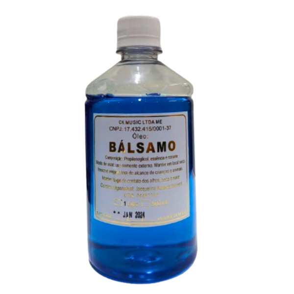 Óleo de Balsamo 500ML- Significado - Cura da Alma